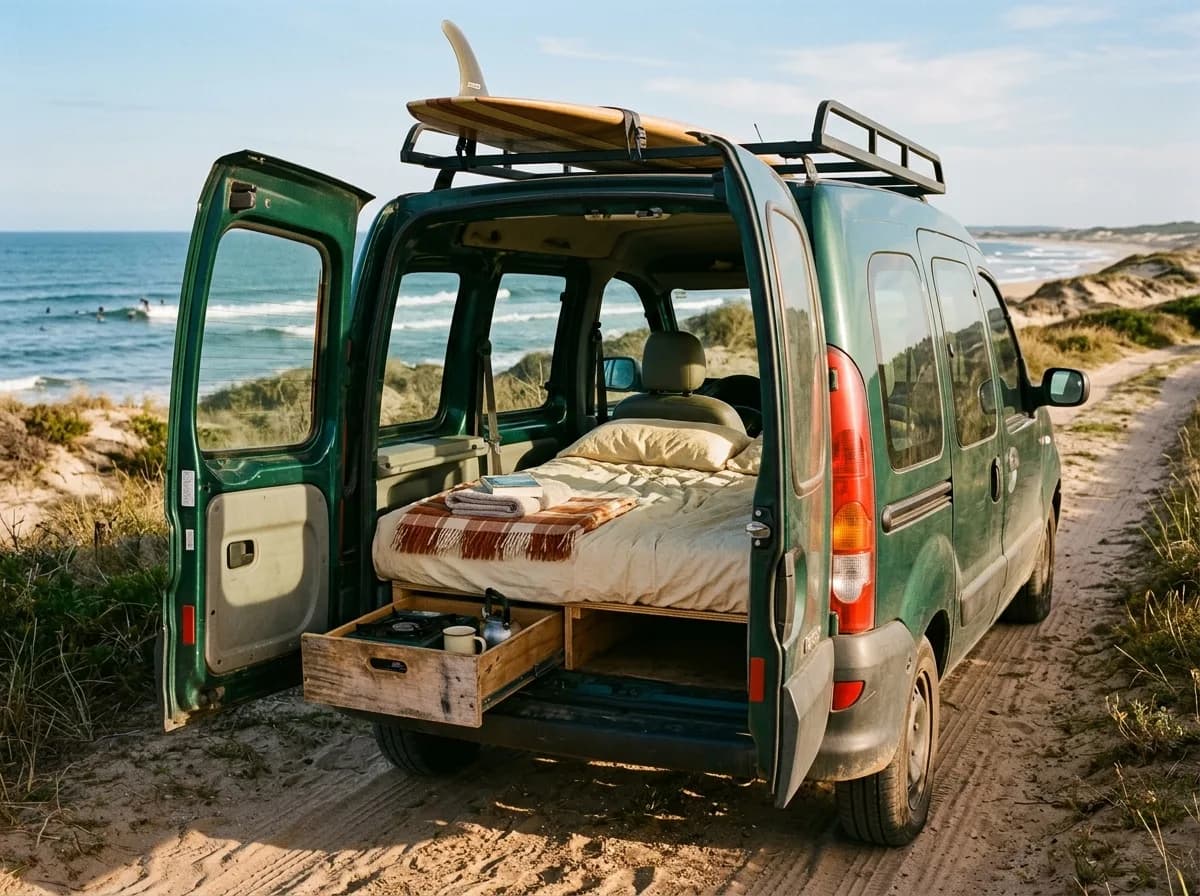 Mate Classic — Renault Kangoo or similar